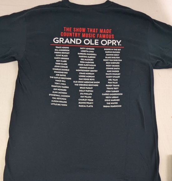 The Grand Ole Opry  T-shirt The Show That Made Country Music Famous XL - Picture 5 of 6